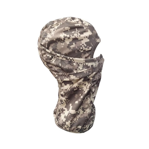 Wholesale Men Embroidery Skimask 3 Hole Motorcycle Balaclava Black Knit Hat Face Hat - Product Image 2