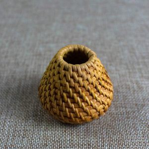 Support de couvercle en rotin durable parfait pour tenir les couvercles chauds et garder vos comptoirs propres et organisés - Product Image 5