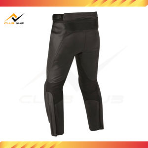 New Arrival Winter <b>Motorcycle</b> <b>Racing</b> Leather Pants Breathable Lining Heavy-Duty Stitching Customizable Men's Full-Sleeve High - Product Image 5