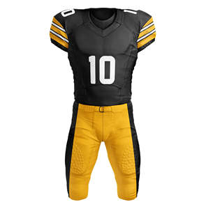 Vêtements de football américain et vêtements de football survêtements de football personnalisés de haute qualité, entraînement confortable - Product Image 2
