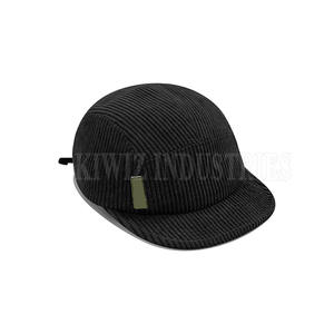 6 Panel Blank <b>Mesh</b> Baseball Sports Corduroy Baseball Hat High-quality Wholesale Custom Corduroy Baseball Hat for Sale - Product Image 4