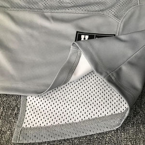 เสื้อสโมสรกีฬาแขนสั้นผ้าระบายอากาศได้ดีขนาดพลัสไซส์ชุดทีมอเมริกันฟุตบอลออกแบบได้ตามต้องการ - Product Image 5