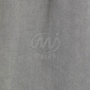 Chaqueta vaquera lisa de invierno azul de algodón transpirable con cuello levantado elástico largo para hombre hecha a medida de talla grande - Product Image 6