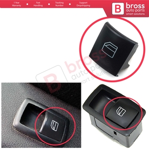 Cubierta de Botón de Reparación del Interruptor de Ventanilla Individual de la Puerta Delantera o Trasera del Pasajero BDP112 para W169 W245 X164 W164 W251 2518200510 - Product Image 5