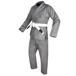 Kimono de Jiu Jitsu para Adultos, 100% Algodón, Secado Rápido, Transpirable, Ligero, Conjuntos de Uniformes Gi Bordados Personalizados para Entrenamiento - Product Image 3