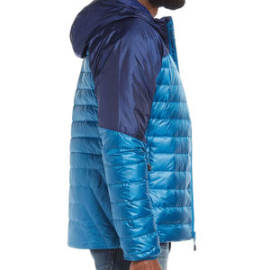 แจ็กเก็ตขนเป็ดระบายอากาศได้ดีสำหรับผู้ชายสไตล์ไม่เหมือนใครพร้อมโลโก้ด้านหน้า - Product Image 5