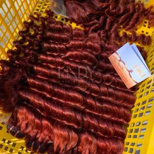 มัดผมสีคลื่นลึกจากเวียดนามผมมนุษย์100% - Product Image 4
