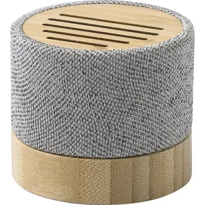 Altoparlante Wireless in Bambù Ecologico Cory, Gadget USB Promozionale - Product Image 1
