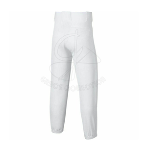 Equipo y número impresos en conjuntos de uniformes de béisbol con tamaño personalizado Conjunto completo de uniformes de béisbol - Product Image 3