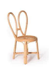 Silla de ratán Natural estilo conejo para niños, asiento hecho en Vietnam, muebles para niños de alta calidad - Product Image 2