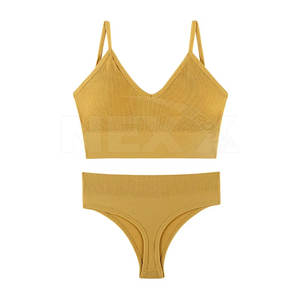 Sujetador deportivo de nuevo estilo de la mejor calidad y ropa interior Sujetador deportivo resistente hecho a medida y ropa interior - Product Image 1