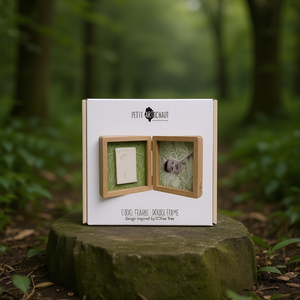 PETIT ARTICHAUT Wood <b>Frames</b> <b>Double</b> <b>Frame</b> Design Inspired by Olive Tree - Product Image 3