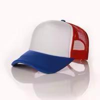 Gorra Trucker al por Mayor, Gorra de Béisbol de Color Sólido con Logotipo Personalizado Bordado, Gorra de 5 Paneles al por Mayor a Bajo Precio - Product Image 5