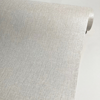 Papier peint ignifuge et anti-fumée à texture tissu pour bureaux, hôtels et usage domestique avec design graphique