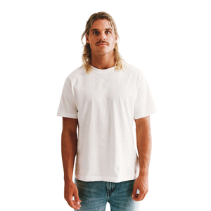 Camiseta Casual de la Mejor Calidad para Hombre, Talla Grande, Impresión Personalizada, Manga Corta, 100% Algodón, Secado Rápido, Popelina con Cuello Redondo, Lisa - Product Image 1