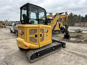 รถขุดขนาดเล็ก Caterpillar 304 ปี 2024 เครื่องยนต์ Yanmar 3 ตัน ขาย - Product Image 5