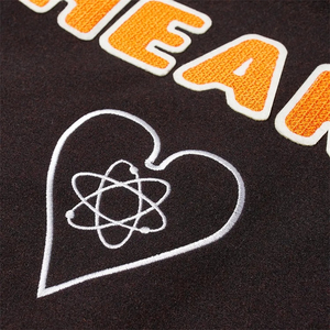 Wholesale Custom College Varsity Jacket Embroidered Chenille Patches Printed <b>Fabric</b> Wool Body Leather Sleeves Letterman Baseball - Product Image 3