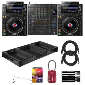 ÚLTIMO LANZAMIENTO: Reproductor Multifuncional Profesional DJ CDJ-3000 + DJ DJM-V10 del Vendedor Confiable - Product Image 1