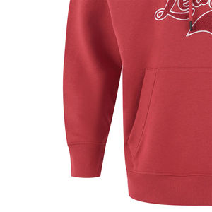 Sweat à capuche surdimensionné de haute qualité pour hommes, vêtements de sport de fitness brodés Shanail personnalisés avec design sans couture - Product Image 3