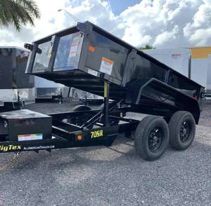 Remolque de Volteo de Uso Pesado con Excelente Rendimiento y Entrega Rápida - Product Image 1