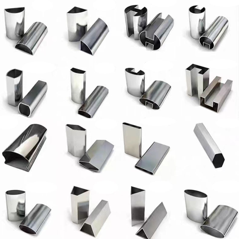 310S stainless steel shaped pipe for automotive industry