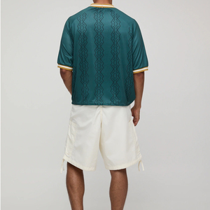 <b>Men</b> <b>Shorts</b> Cotton Blend Durable Solid Color Adjustable Cotton Material <b>Men</b> Elasticated Waist Cargo <b>Shorts</b> / Solid Color Casual - Product Image 4