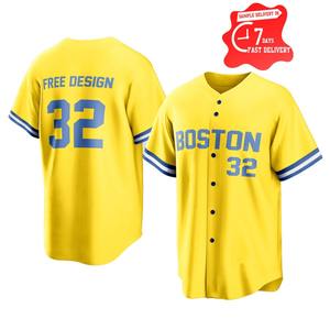 Maillot de baseball rétro pour hommes, imprimé numériquement, respirant, rayé, vente en gros, uniforme de softball, short à logo brodé - Product Image 4