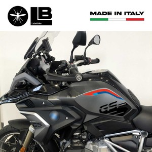 Adesivi Personalizzati per Moto BMW GS R1200 2017-19, Protezioni Laterali 3D Rally, Logo e Adesivi per Serbatoio, Protezione Posteriore - Product Image 2