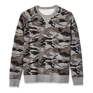 Sudadera con Capucha Extra Grande 100% Algodón para Hombre, Diseño Sólido, Tejido de Felpa, con Logotipo Frontal para Otoño - Product Image 4