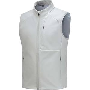 Chaleco Casual de Verano para Hombre con Logotipo Personalizado, Impresión Digital, Antipilling, Cierre de Botones, Diseño Sólido, Tallas Grandes - Product Image 1