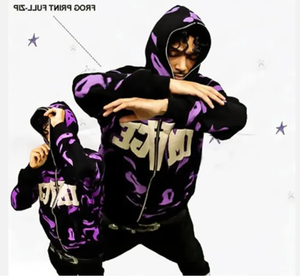 Custom Full Face Zip up US Hoodie mens Custom bordado mens HOODIE diseñador Athletic hoodies mens - Product Image 6