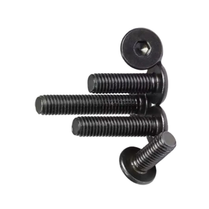 Tornillos de máquina con vaso hexagonal de acero inoxidable 304 al por mayor estándar ISO 1/4-5/6 pulgadas medida métrica buena dureza OEM - Product Image 6