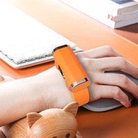 Bracelet chauffe-mains à 4 niveaux de température, 5W, chauffe-mains portable rechargeable USB, 2000mAh, chauffe-mains électrique à chauffage rapide
