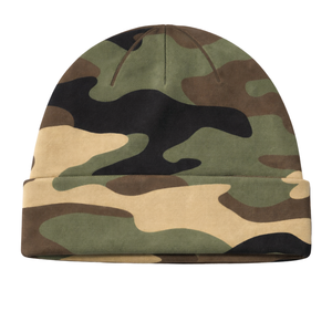 หมวกบีนนี่ลายพราง 08 Legacy สีชมพูและเขียว สำหรับสตรี นักศึกษาหญิง ชมรมนักศึกษาหญิง  สำหรับฤดูหนาว  ชุดเครื่องแบบชมรมนักศึกษาหญิง - Product Image 4