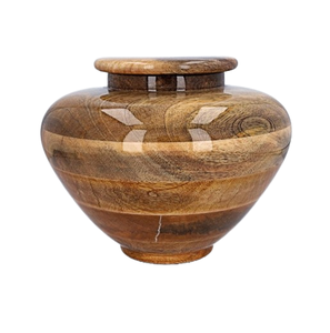 Most Popular Design Wooden Cremation Urn & <b>Keepsake</b> <b>for</b> Human Adult <b>Ashes</b> Customized Color Funeral Urn - Product Image 6