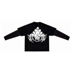 Camiseta ajustada de peso pesado de alta calidad, camiseta personalizada gratis, buen Stock, ropa a granel, ropa mixta, fardo de ropa usada - Product Image 6