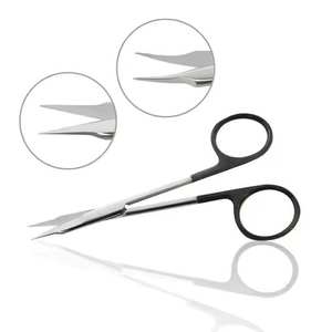 Tijeras de Tenotomía Stevens de Acero con Borde de Corte Microdentado, Instrumentos Quirúrgicos para Cirugía Cardíaca, Suministros Médicos con Certificación CE - Product Image 5