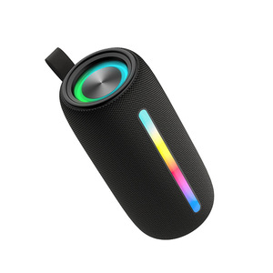 Altavoz Bluetooth portátil con luz LED RGB y sonido Hi-Fi, audio inalámbrico con USB, tarjeta SD para la mayoría de los teléfonos móviles - Product Image 3