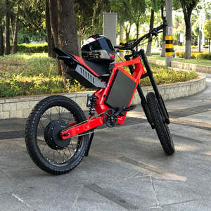 Motocicleta Eléctrica CS20 72V 12000W, Motocross, Motocicleta Todoterreno, E-Bike - Product Image 1