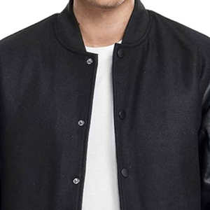 Chaquetas Varsity Personalizables para Hombre, Cierre de Botones, Calidad Premium, Chaqueta Universitaria de Béisbol para Hombre, Envío DDP - Product Image 3