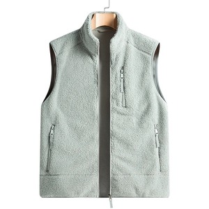 Cotton-Padded Men's <b>Vest</b> Men Zipper Waistcoats Plus Size 6XL Men Women Fleece Jacket Sleeveless <b>Vest</b> Fashion Casual Coats Male - Product Image 2