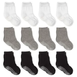 LA ACTIVE Chaussettes antidérapantes pour enfants, garçons et filles, pour bébés nouveau-nés - Product Image 1