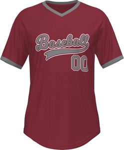 Ensemble de maillots de baseball à sublimation personnalisée avec pantalon Uniforme sportif en polyester cousu avec numéro de nom imprimé Style personnalisé - Product Image 3