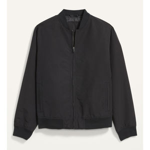 แจ็คเก็ตบอมเบอร์ผ้าแคนวาสน้ำหนักเบาสำหรับผู้ชายและผู้หญิง ทรงเข้ารูปลำลอง ระบายอากาศได้ดี เป็นมิตรกับสิ่งแวดล้อม บุด้วยผ้าฟลีซ ขายดีที่สุด ขายส่ง - Product Image 1