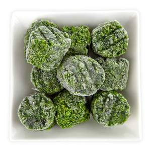 Épinards surgelés frais de haute qualité, légumes surgelés de qualité supérieure, approvisionnement en vrac idéal pour les cuisines commerciales, la transformation alimentaire, l'exportation - Product Image 1