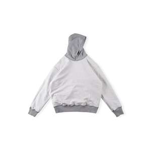 Reversible Embroidered <b>Hoodie</b> <b>Men's</b> <b>Yellow</b> for Sleeve Side Custom Pullover Style 100% Cotton High Quality Streetwear - Product Image 3