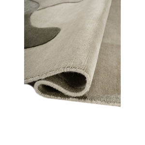 Tapis en laine noué à la main Entropy Green, grande taille, motif abstrait, Aiwl-1052, pour la maison, le salon, le couloir, décoration rectangulaire en forme de puzzle - Product Image 2