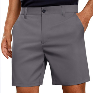 Shorts de golf respirants imprimés personnalisés pour hommes avec options de logo Tissu extensible OEM pour promotions actives - Product Image 1