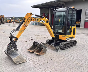 Meilleur!! Excavatrice d'occasion robuste de 3000 kg avec cabine vitrée haute visibilité et lame avant pour la préparation des terrains urbains - Product Image 2
