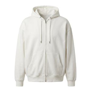 Custom Heavy Oversized Full Zip Up <b>Hoodie</b> <b>Zipper</b> Black Customized <b>Men</b> <b>Zipper</b> Hoodies For <b>Men</b> Oversized <b>Hoodie</b> On Hand - Product Image 4